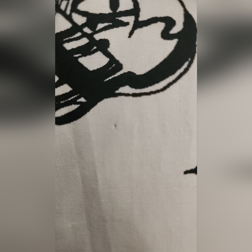 Finley Geisha Print Button-Down Size Large - image 8